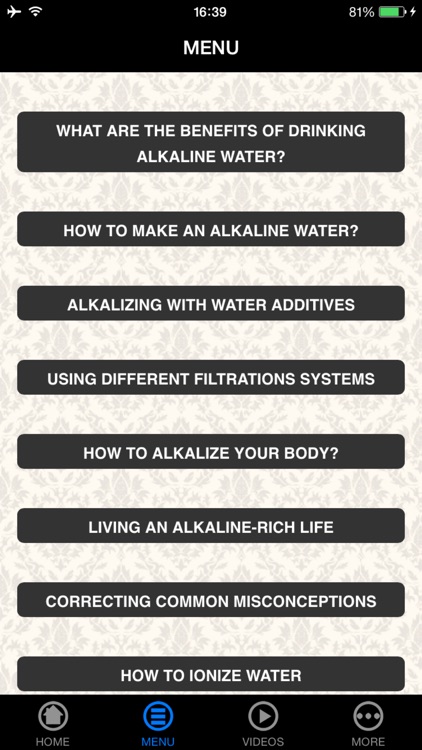 Alkaline Water Benefits - Why Everyone Talk About This?! screenshot-3