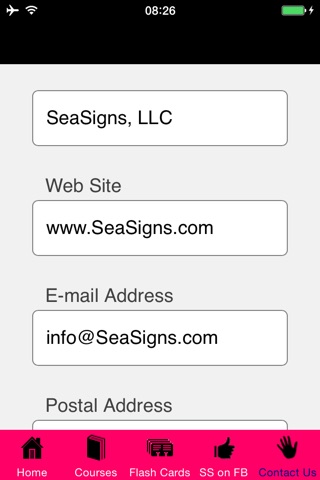 SeaSigns screenshot 4