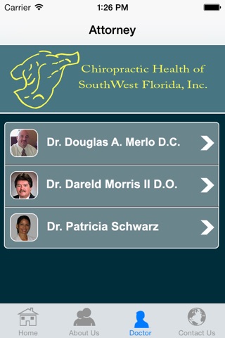 Accident App by Chiropractic Health of Southwest Florida screenshot 3