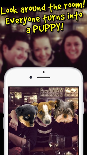 Puppygram - Turn Friends Into Puppy Dogs Instantly and more!(圖2)-速報App