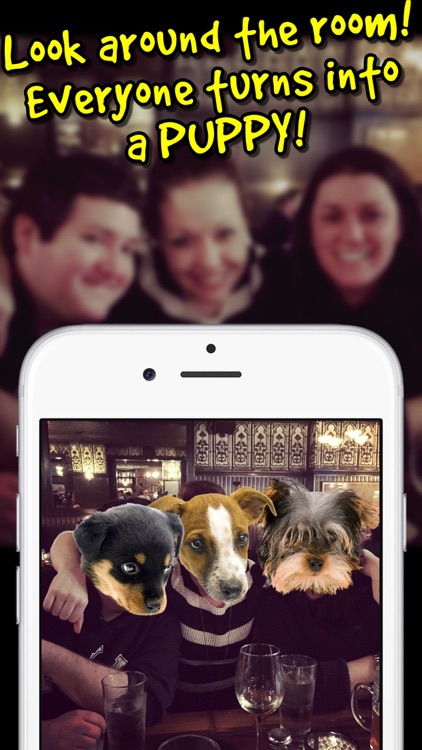 Puppygram - Turn Friends Into Puppy Dogs Instantly and more!