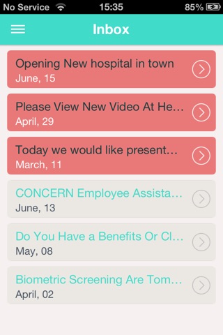 Clearview Benefits screenshot 2