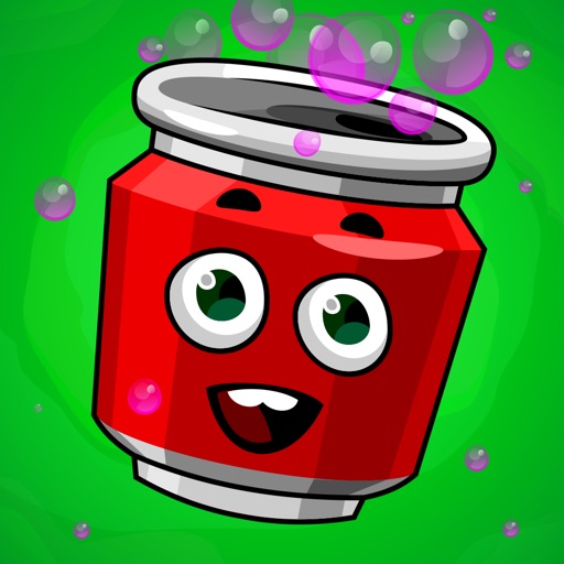 Crush the Soda Can iOS App