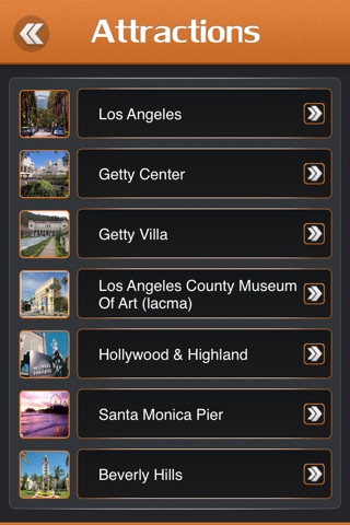 Los Angeles City Travel Guide screenshot 3