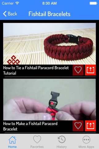 Paracord Styling Guide - Complete Video Guide screenshot 2
