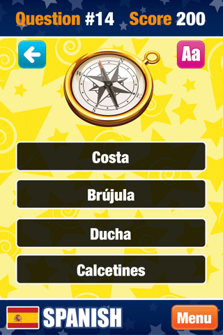 Spanish Language for Kids - Free Lessons for Beginners with Voice and Flashcards screenshot 3