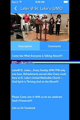 The Gospel World screenshot 2