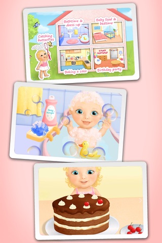 Sweet Baby Girl Dream House 2, Daycare, Tea Party, Bath Time, Dress Up, Birthday Cake, Cleanup and Playtime - Kids Game screenshot 3