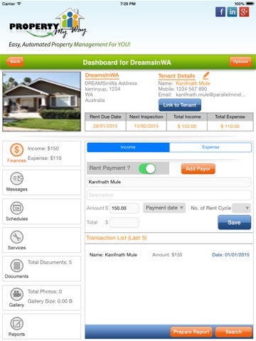 PropertyMyWay screenshot 3