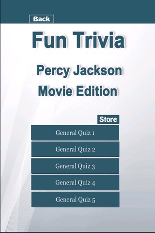 Fun Trivia - Percy Jackson Edition screenshot 2