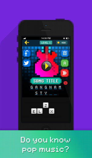 Pixel Songs- guess the song, rock band or artist(圖1)-速報App