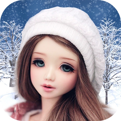 Winter Girl Dressup - Girls Game iOS App