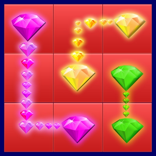 Swipy Diamond - New Flow Jigsaw Game icon