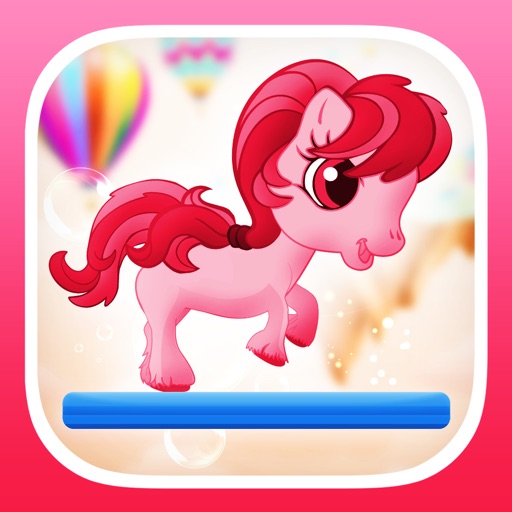 My Little Candy Island FREE - The Baby Pony Game for Girls & Kids Icon