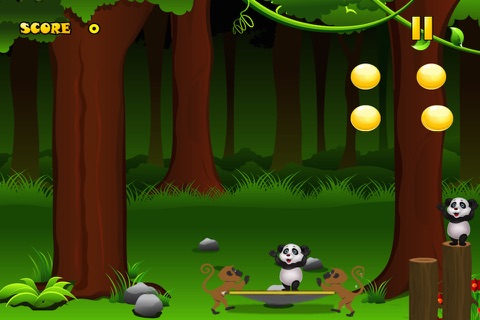 Jumping Bubble Panda Pro - Teach The Bear How To Shoot screenshot 3