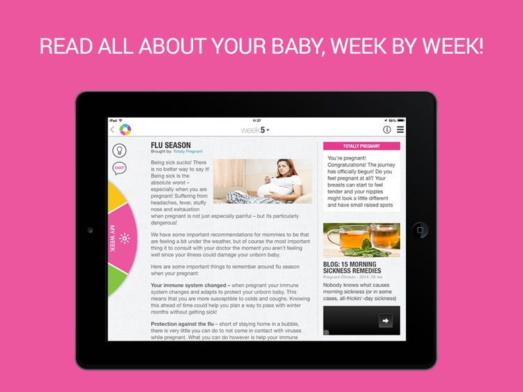 Totally Pregnant - The Total Pregnancy Experience For iPad