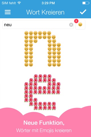 Emoji Lab - New Emojis, icons, stickers & Word Art and Symbols new screenshot 2