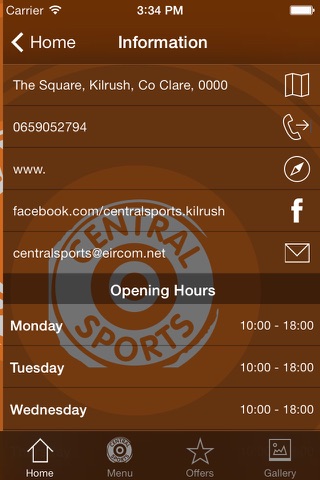 Central Sports screenshot 3