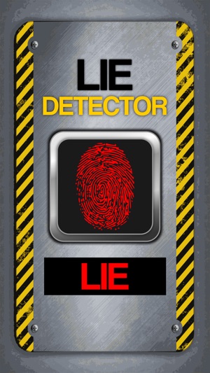 Lie Detector Fingerprint Truth or Lying Scanner Pro Touch Te(圖2)-速報App