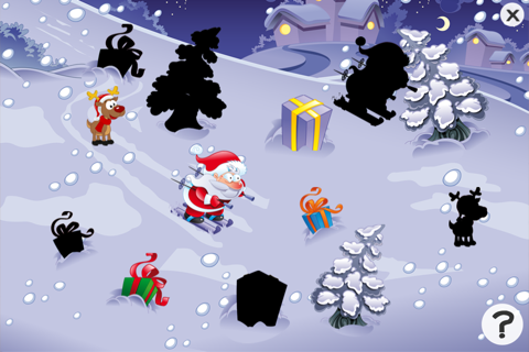A Christmas Game for Children with Puzzles for the Holiday Season screenshot 4