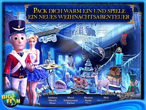 Christmas Stories: Hans Christian Andersen's Tin Soldier HD - The Best Holiday Hidden Objects Adventure Game screenshot 2