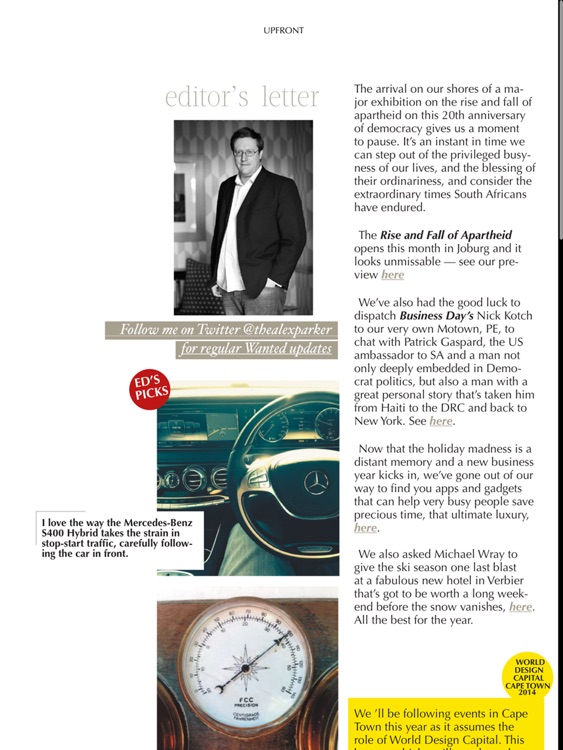 Wanted Magazine