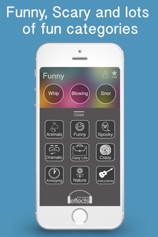 Funny Sound Effects Buttons screenshot 2