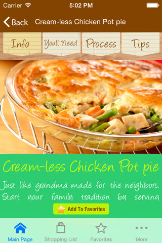 Healthy Recipes: Comfort Food Makeovers screenshot 3