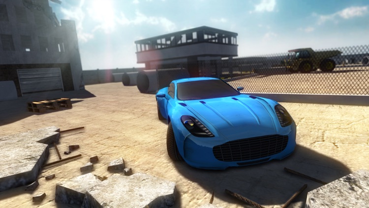 Driving Course Sports Parking