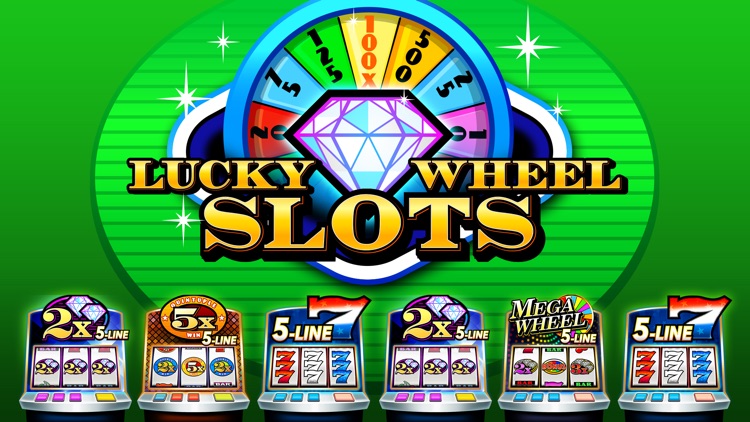 Lucky Wheel Slots - Free Multi-Line Casino Slot Machine Games By Rocket ...