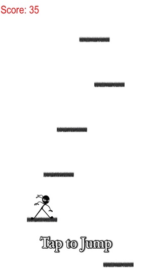 Amazing stickman ninja jump - quick clim