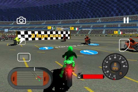 Motorbike World Challenge 2 screenshot 2
