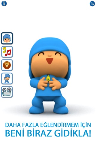 Talking Pocoyo screenshot 2