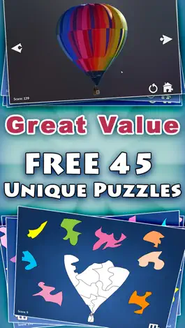 Game screenshot Shape Puzzles Pro - Assemble Brainteaser apk