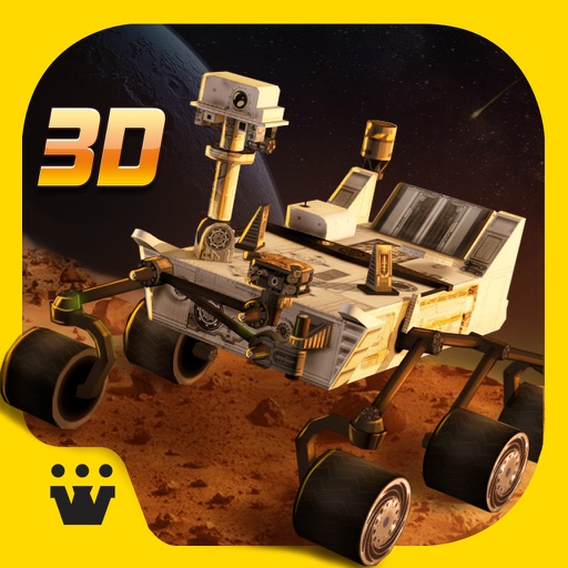 MISSION MARS - The New World iOS App