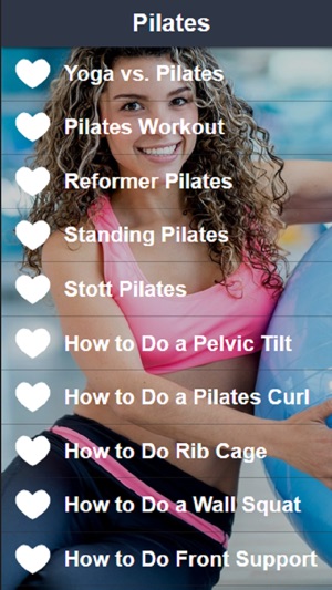 Pilates Workout - Beginner Pilates and C