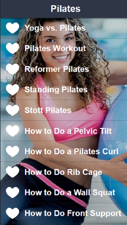 Pilates Workout - Beginner Pilates and Core Stabililty Exercises
