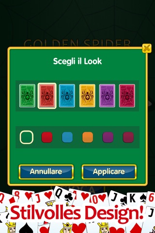 Spider solitaire: classic game PRO screenshot 3