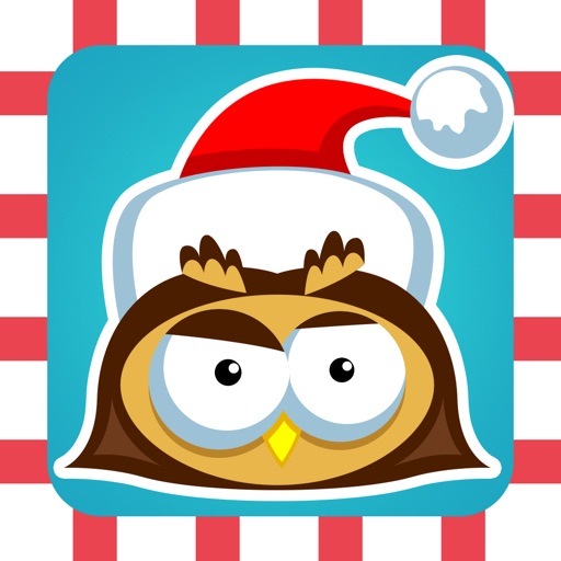 A Christmas Tale: a game to learn and play for children with animals of the snowy wood icon