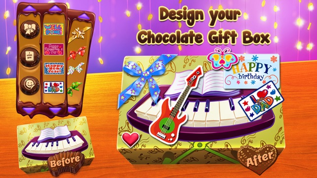 Chocolate Crazy Chef - Make Your Own Box of Chocolates(圖3)-速報App