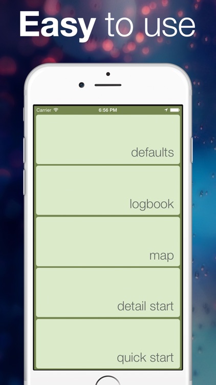 Easy GPS Mileage - Automatic Mileage Deduction Log