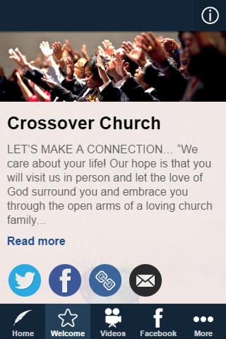Crossover Church screenshot 2
