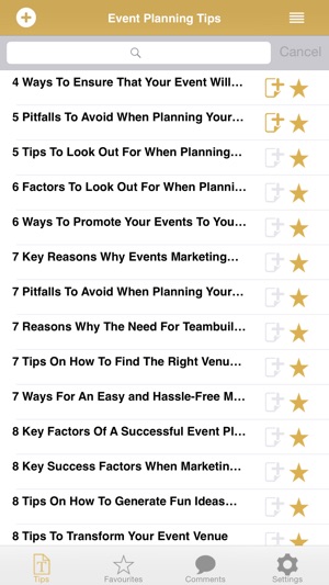 Event Planning Tips(圖3)-速報App