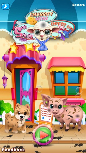 Celebrity Little Pet Spa Salon and DressUp(圖2)-速報App