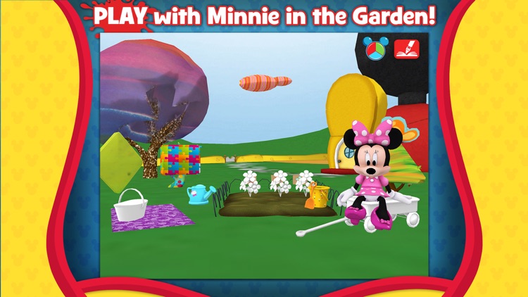 Mickey Mouse Clubhouse Color & Play screenshot-3