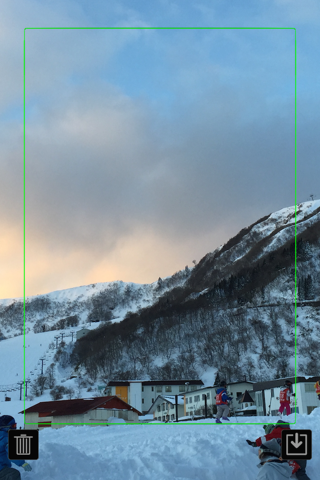 WPCamera - camera app can shoot wallpaper for Motion Effect. screenshot 3