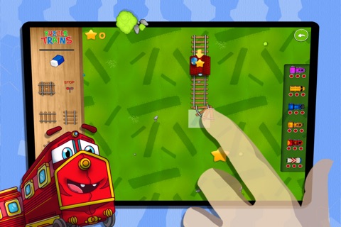 Puzzle Trains - A trains game screenshot 4