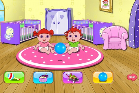 Anna playtime with twins screenshot 3