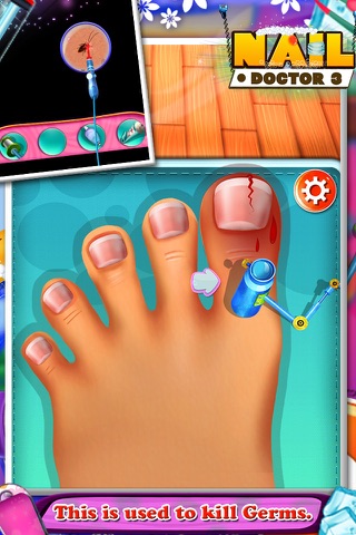 Nail Doctor 3 screenshot 3