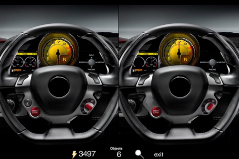 Cars Spot The Difference - A free new game where you guess the hidden objects among the super 3D cars screenshot 4